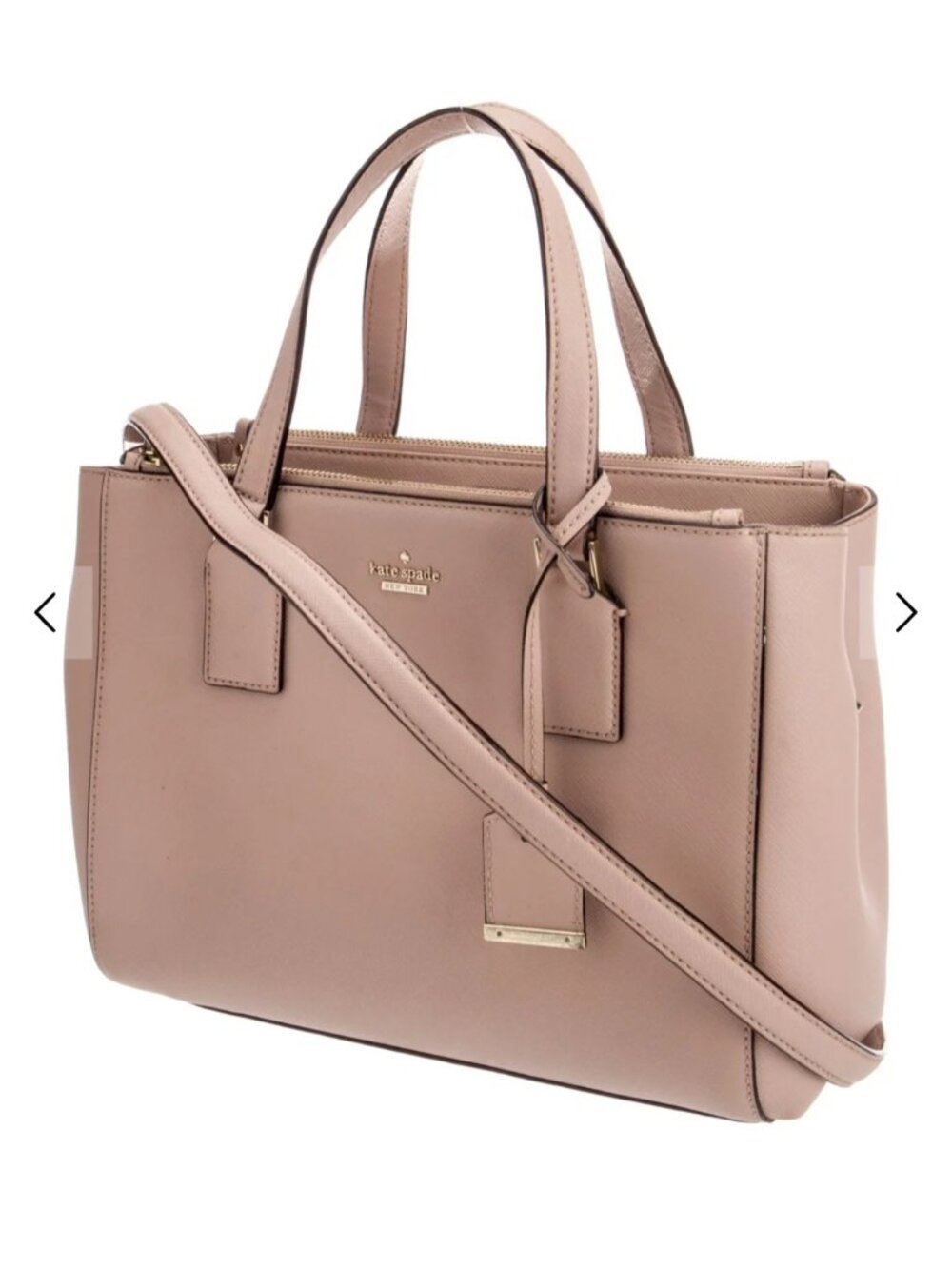 Kate Spade Cameron Street Teegan Satchel blush pink - Picture 10 of 10